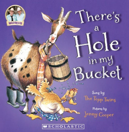 There's a Hole in my Bucket Board Book