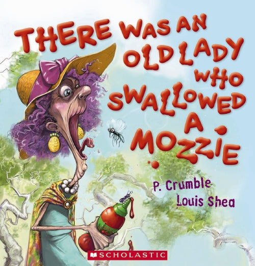There was an Old Lady Who Swallowed a Mozzie