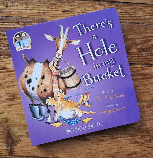 There's a Hole in my Bucket Board Book