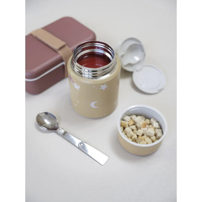 Thermo Food Jar - Shooting Star (Caramel)