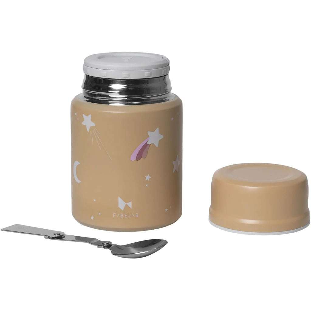 Thermo Food Jar - Shooting Star (Caramel)