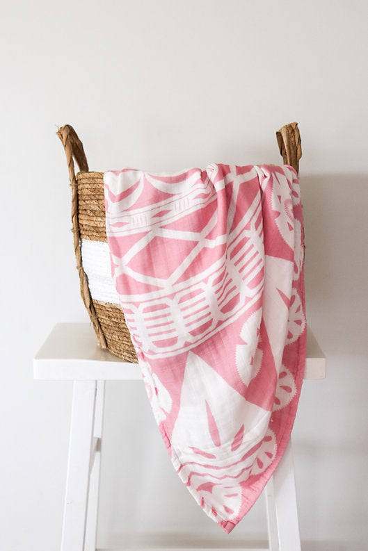 Totoka Layered Muslin Blanket (Fiji)