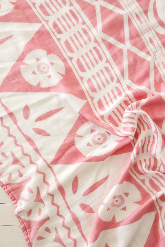 Totoka Layered Muslin Blanket (Fiji)