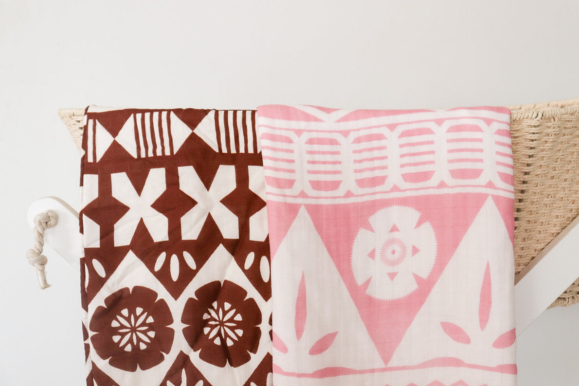 Totoka Layered Muslin Blanket (Fiji)
