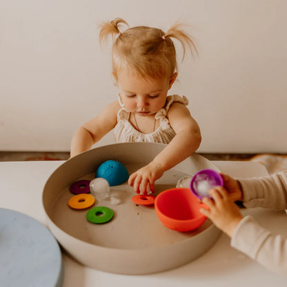 Tray Play - Soft Blue