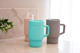 Silicone Tumbler 265ml - Grey