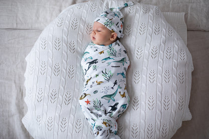 Under the Sea Organic Cotton Wrap