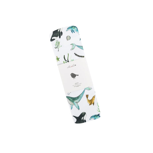 Under the Sea Organic Cotton Wrap