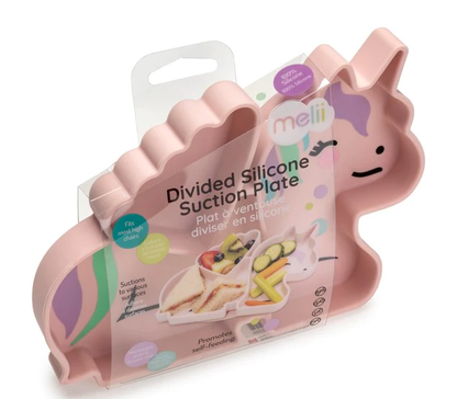 Silicone Suction Plate - Unicorn