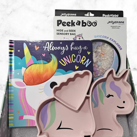 Gift Box - Unicorn