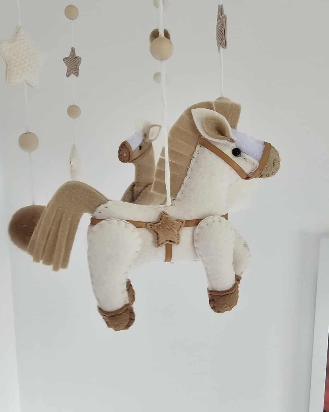 Horse Carousel Mobile