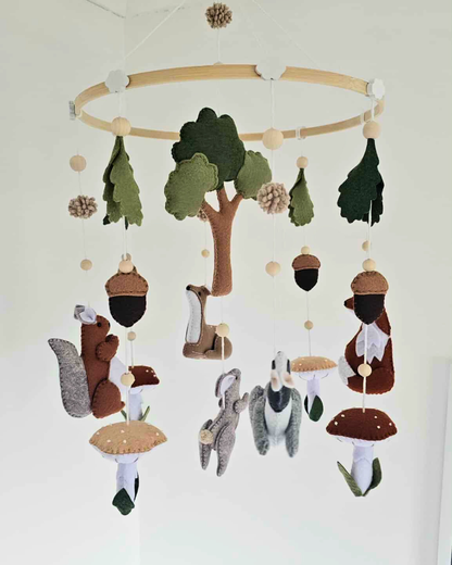 Woodland Wonderland Mobile