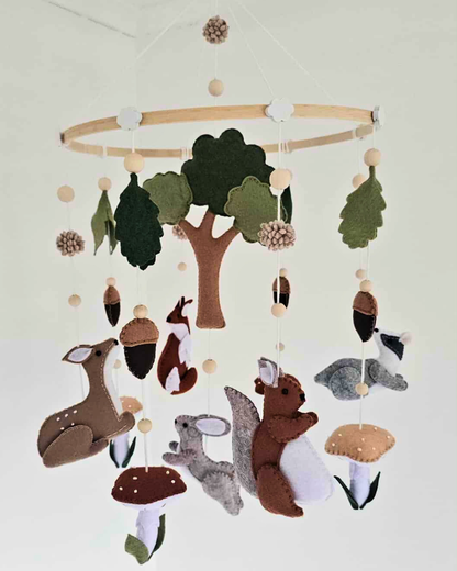 Woodland Wonderland Mobile