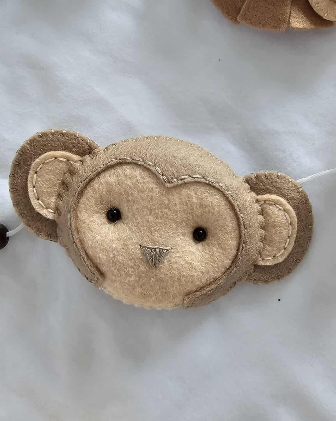 Safari Animal Felt Baby Bunting