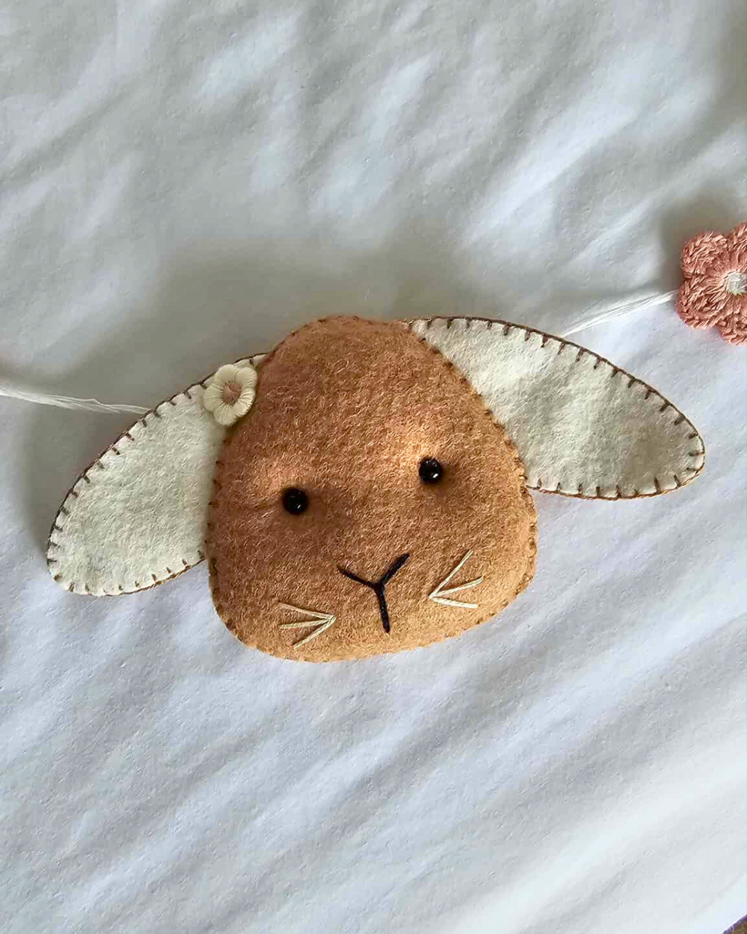 Safari Animal Felt Baby Bunting