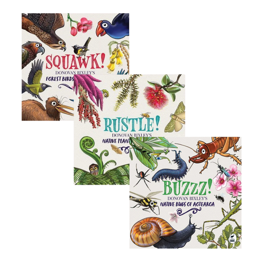 Native Bugs, Birds and Trees of Aotearoa Bundle