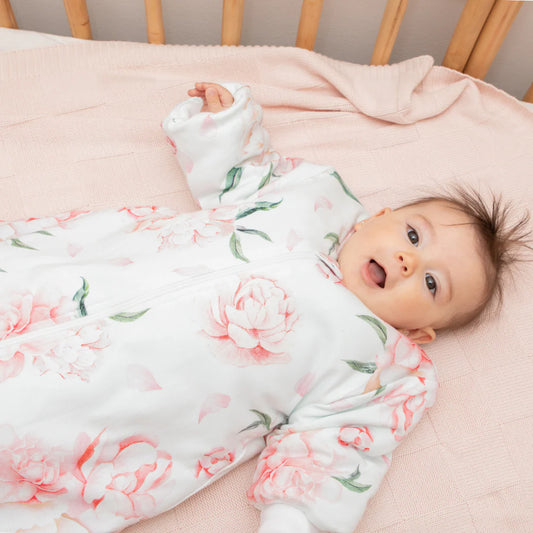 Winter Sleeping Bag 2.5 TOG - Pretty Peony