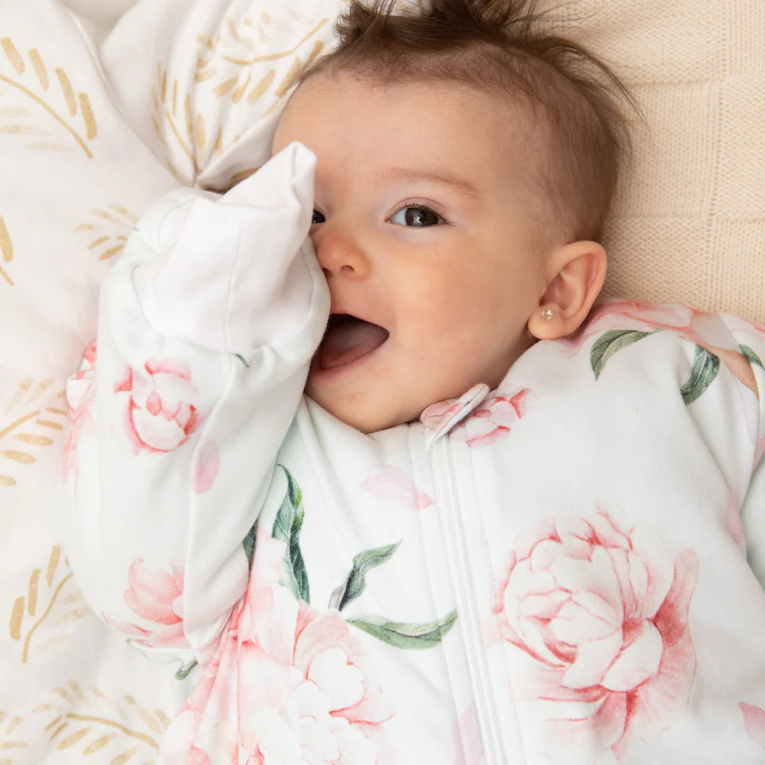 Winter Sleeping Bag 2.5 TOG - Pretty Peony
