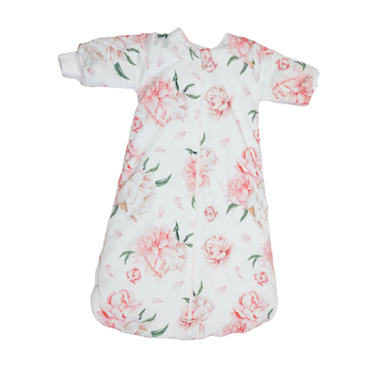 Winter Sleeping Bag 2.5 TOG - Pretty Peony