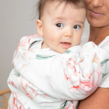 Winter Sleeping Bag 2.5 TOG - Pretty Peony