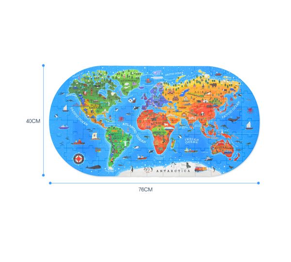 Our World Floor Puzzle