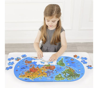 Our World Floor Puzzle