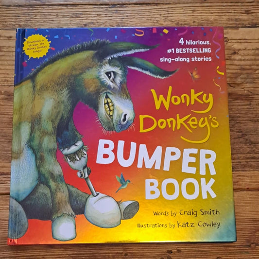 Wonky Donkey's Bumper Book