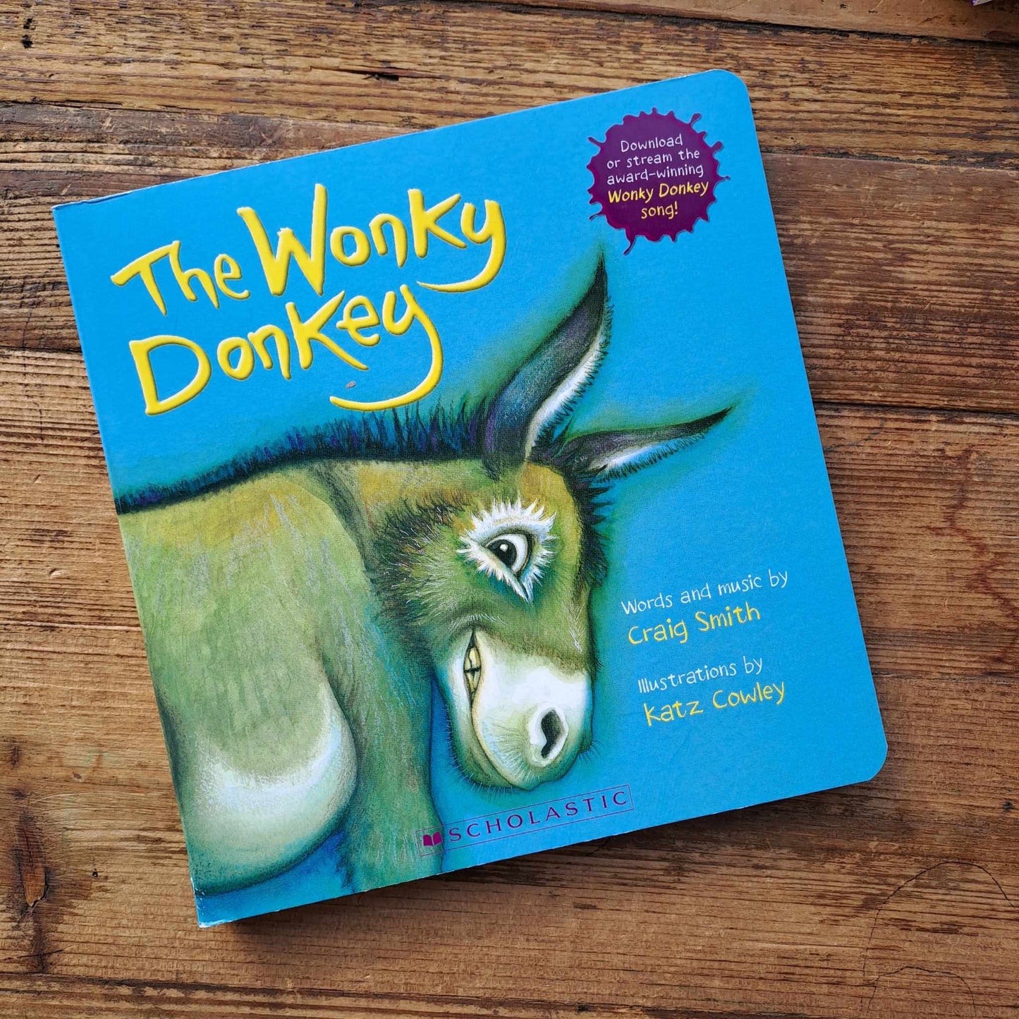 Wonky Donkey Board Book