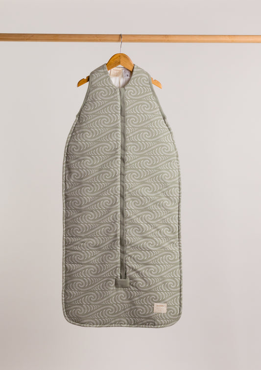 Woolbabe X BO & KO Collab 3 Seasons Front Zip Sleeping Bag