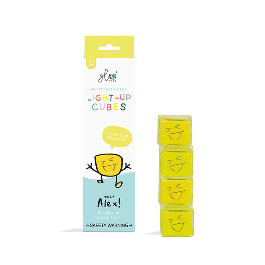 Glo Pals | Alex Cubes (Yellow)