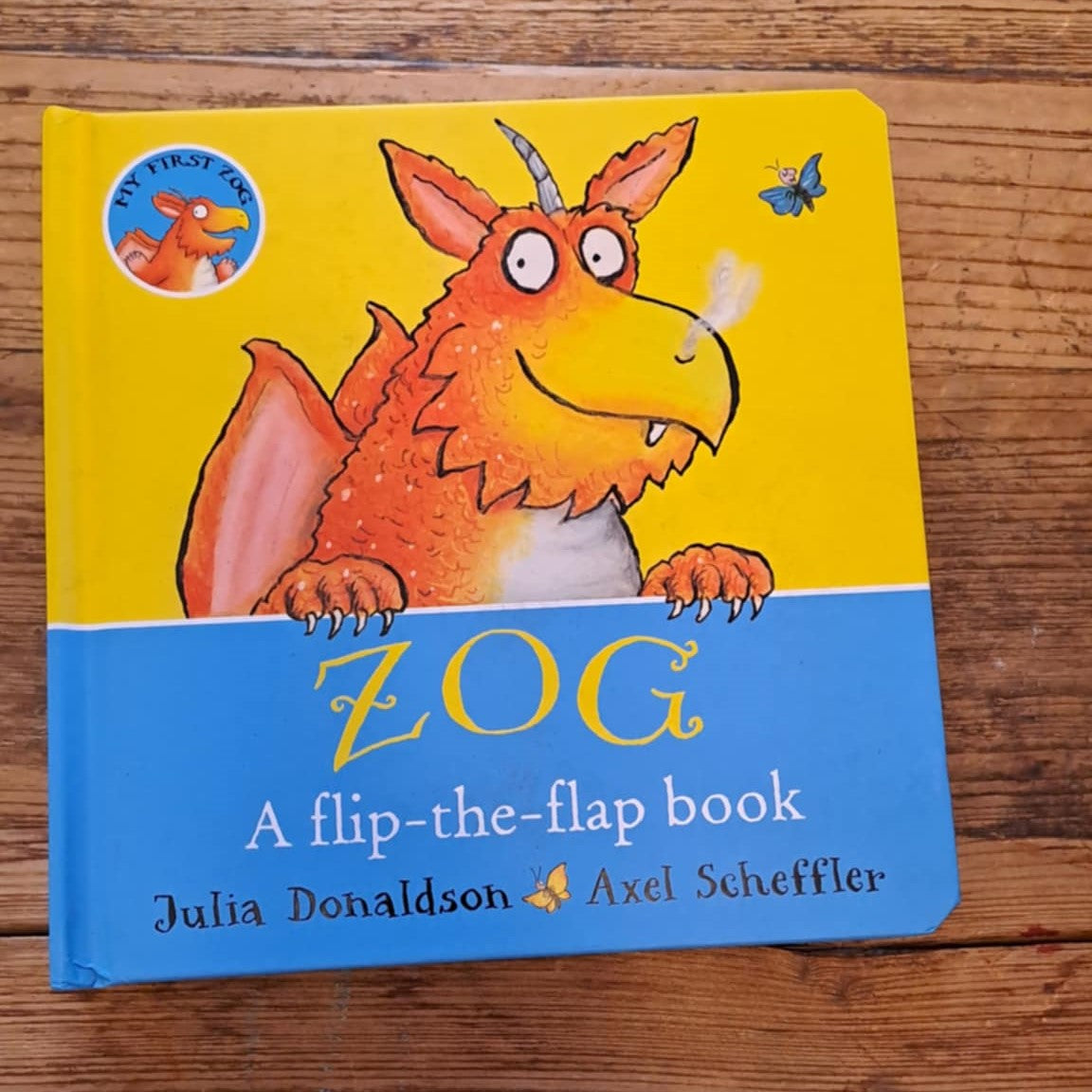 ZOG - A Flip-the-Flap Board Book