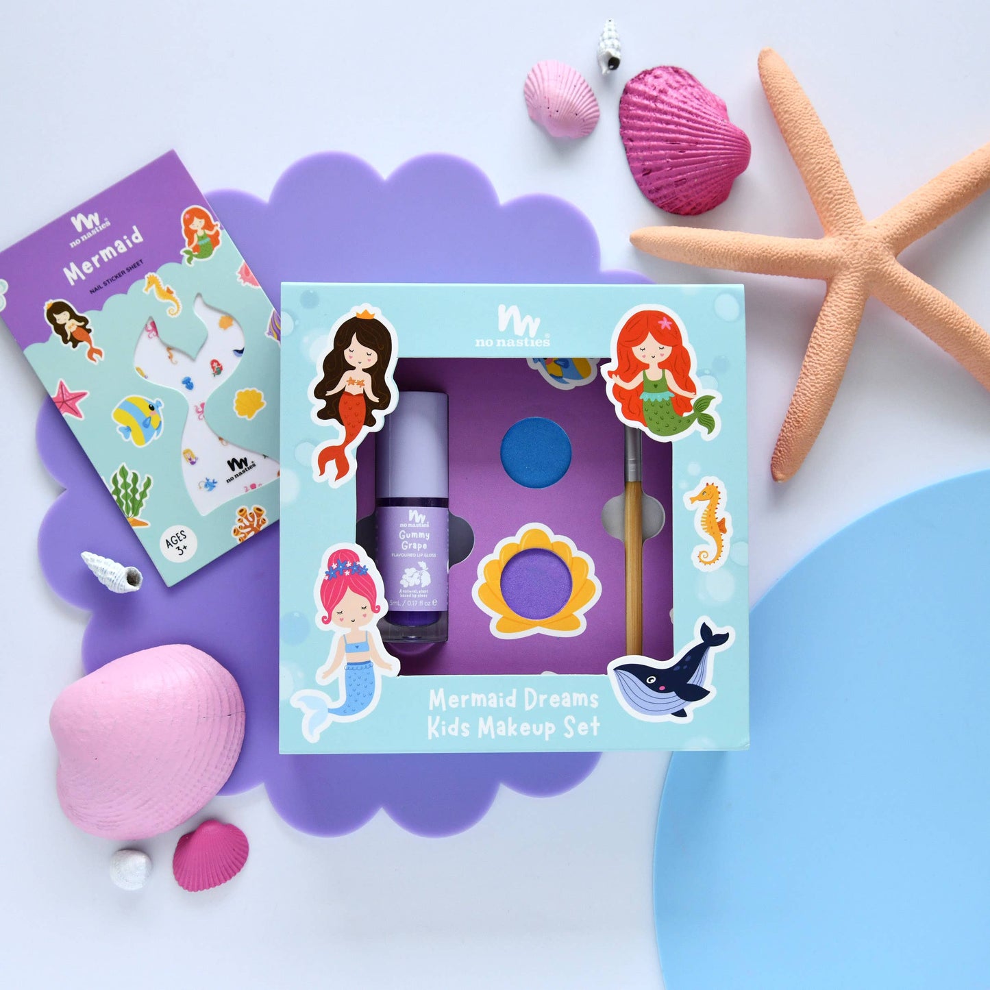 Mermaid Dreams - Kids Makeup Gift Set