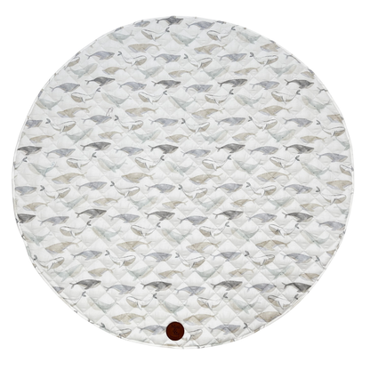 Mini & Me Padded Waterproof Playmat Whales