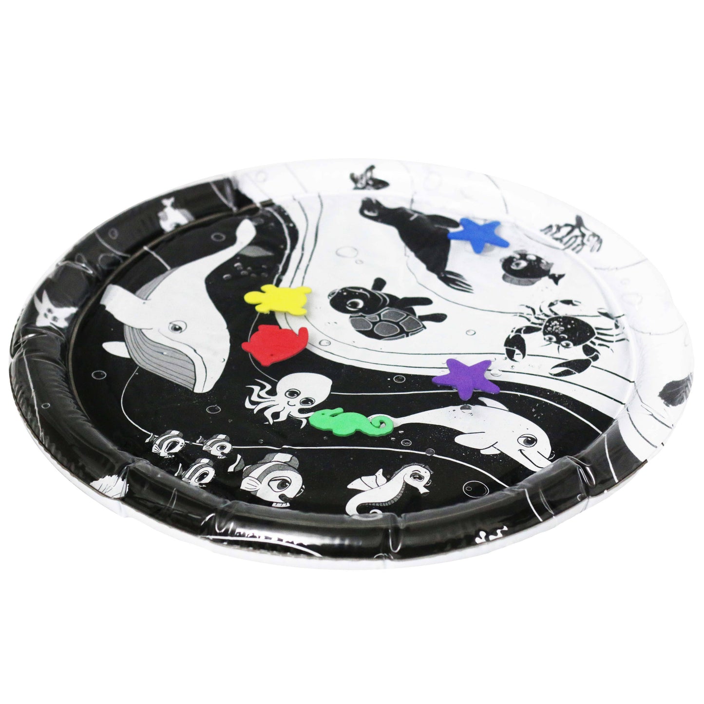 Under The Sea High Contrast Sensory Water Mat