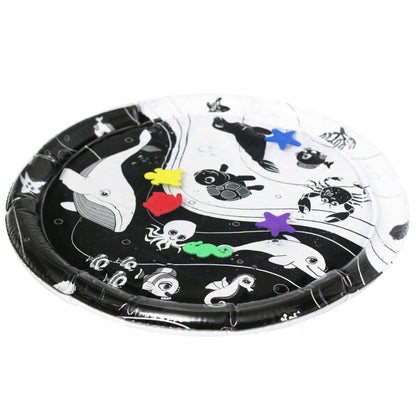 Under The Sea High Contrast Sensory Water Mat