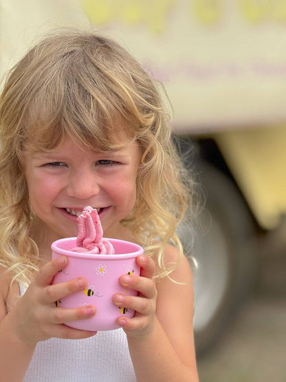 Silicone Snack Pot - Bumble