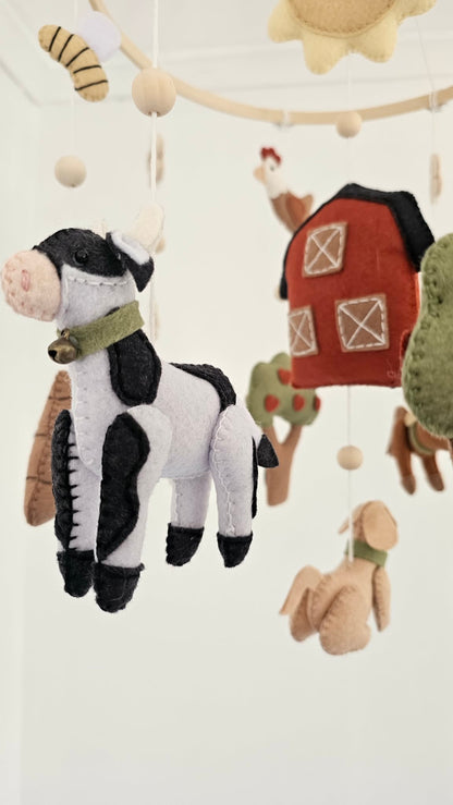 Farmyard Mobile