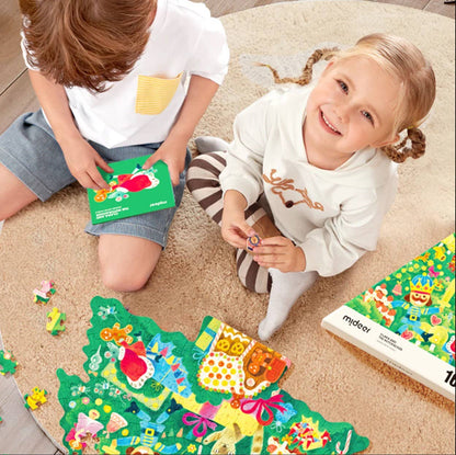 Mideer Christmas Tale Shaped Puzzle - Nutcracker Kingdom 160