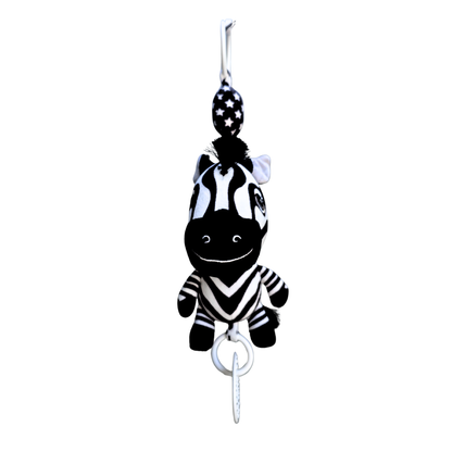Ziggy the Zebra – High Contrast Sensory Hanging Toy