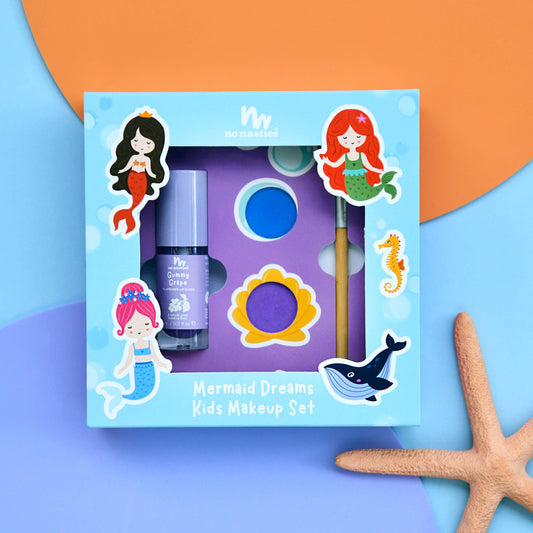 Mermaid Dreams - Kids Makeup Gift Set
