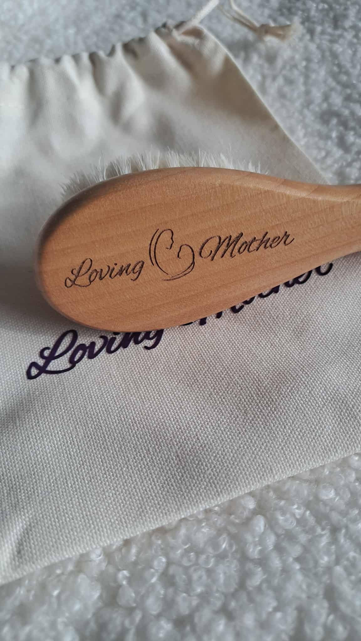 Loving Mother Baby Brush