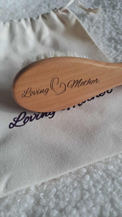 Loving Mother Baby Brush