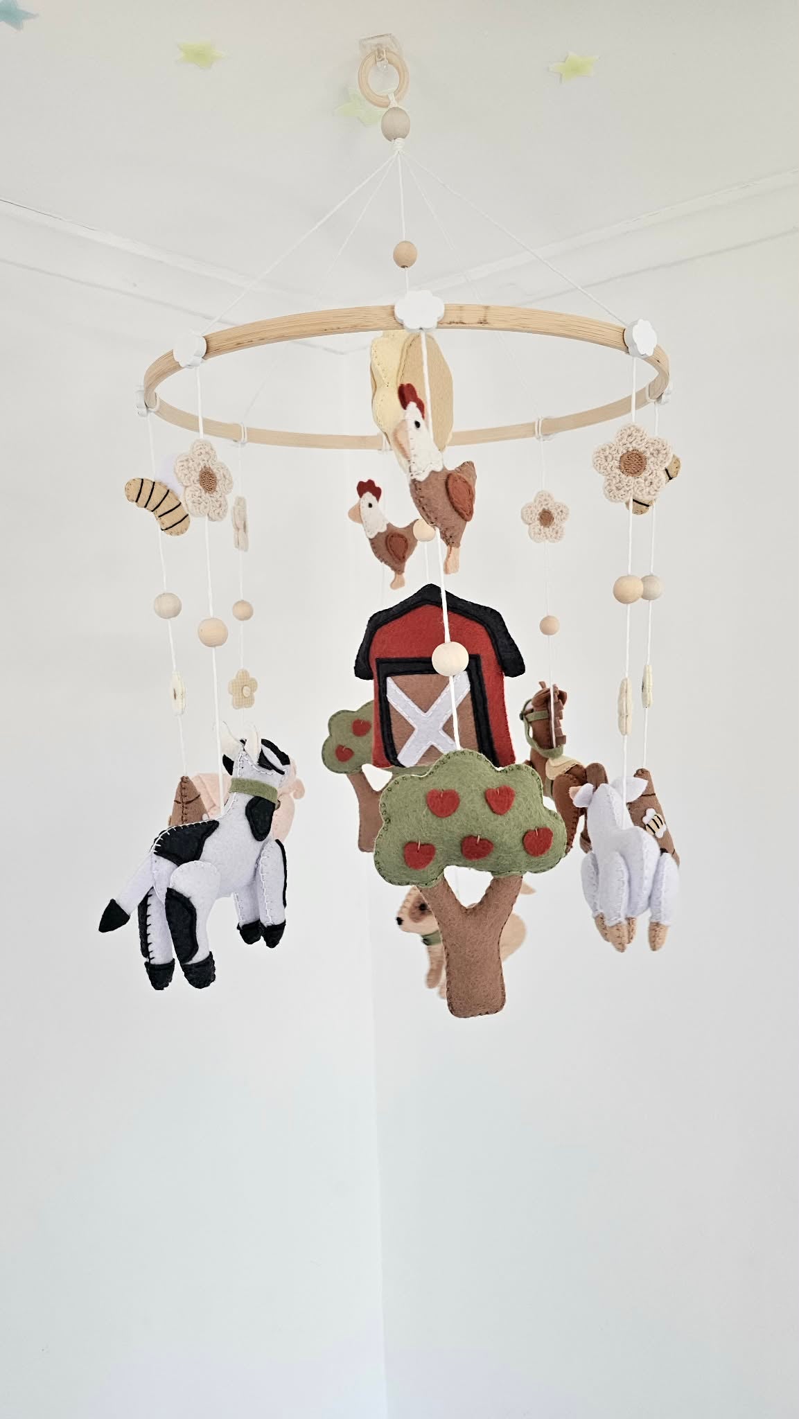 Farmyard Mobile