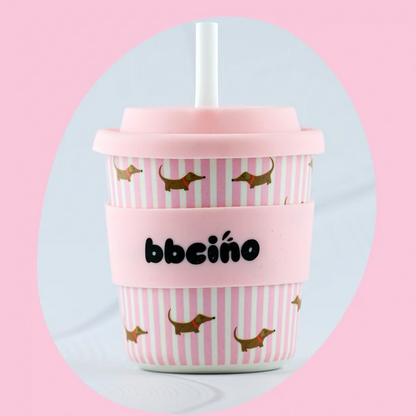 BambinoCino Cup - Dash in Pink