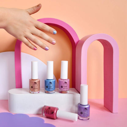 Scented Kids Nail Polish - Blueberry Muffin