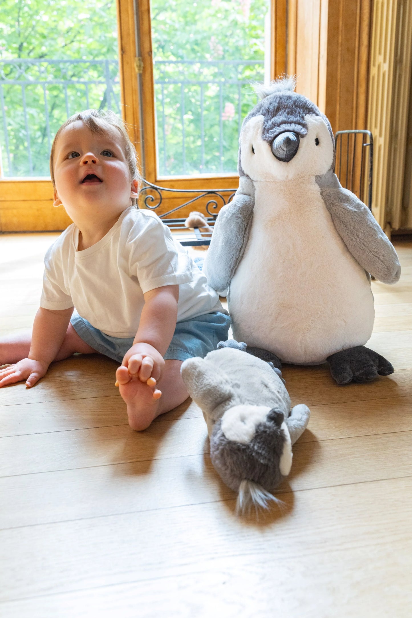 Big Paulo the Penguin