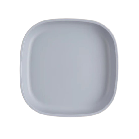 Re-Play Large Flat Plate - Grey