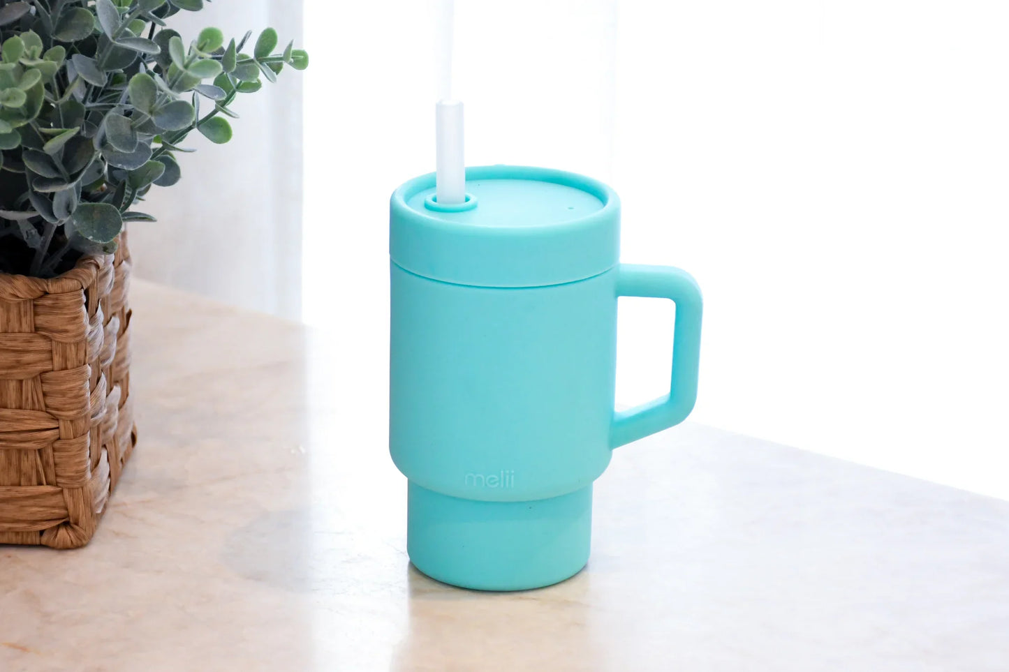 Silicone Tumbler 265ml - Blue