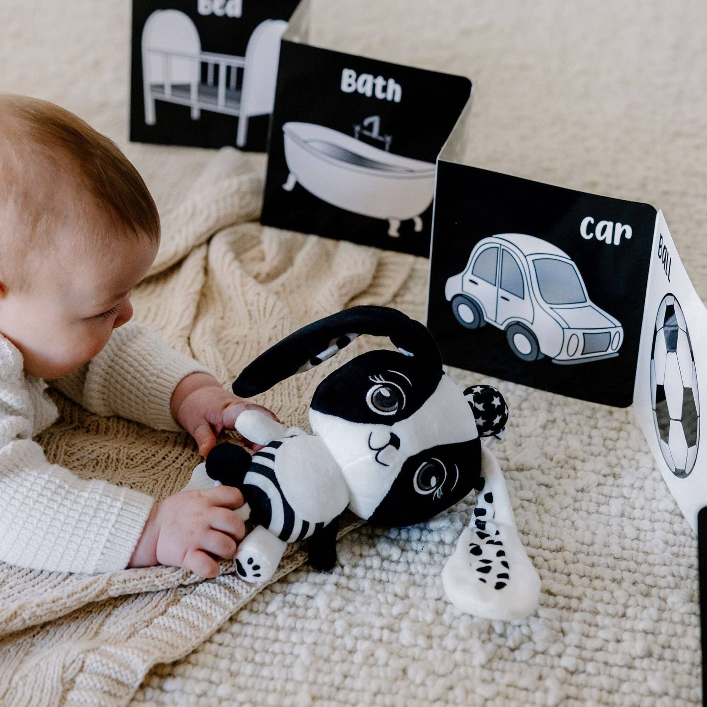 Billie The Bunny Hanging Toy