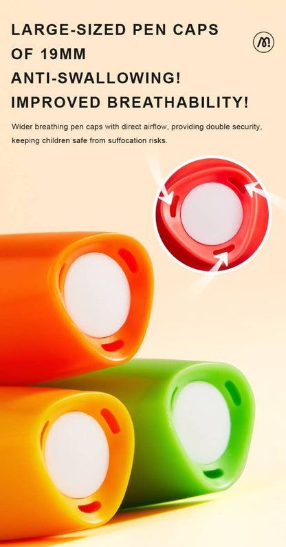 MiDeer Silky Crayon-8 Colors